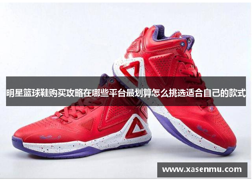 明星篮球鞋购买攻略在哪些平台最划算怎么挑选适合自己的款式